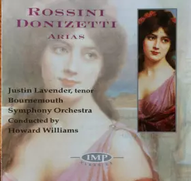 Couverture du produit · Rossini Donizetti Arias