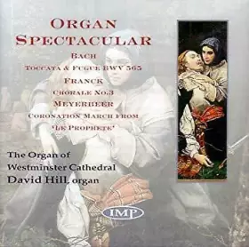 Couverture du produit · Organ Spectacular