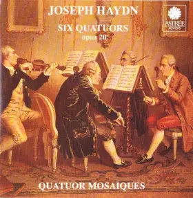 Couverture du produit · Six Quatuors Opus 20