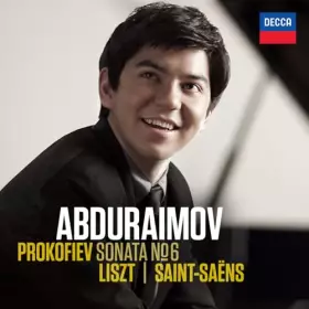 Couverture du produit · Prokofiev : Sonate n° 6 / Saint-Saëns : Danse Macabre / Liszt : Bénédiction de Dieu dans la solitude