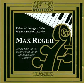 Couverture du produit · Sonaten Fuer Violoncello & Kla [Import]