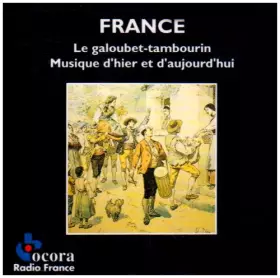 Couverture du produit · France : Le galoubet-tambourin