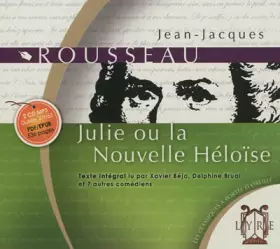 Couverture du produit · La Nouvelle Héloïse (2 Cd MP3/PDF/ePUB/27h55)