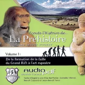 Couverture du produit · ECOUTE L'HISTOIRE DE LA PREHISTOIRE Vol. 1