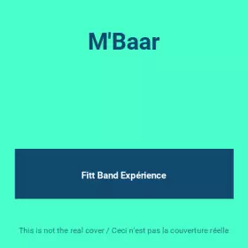 Couverture du produit · M'Baar