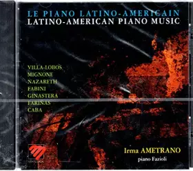 Couverture du produit · Oeuvres latino-américaines pour piano