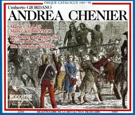 Couverture du produit · Andrea Chénier