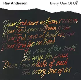 Couverture du produit · Every One of Us