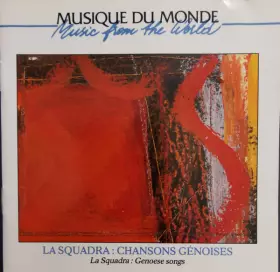Couverture du produit · Chansons Génoises  Genoese Songs