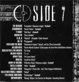 Couverture du produit · CD Side 7