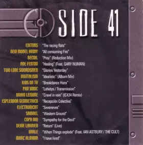 Couverture du produit · CD Side 41