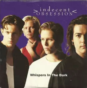 Couverture du produit · Whispers in the dark 2-track CARD SLEEVE