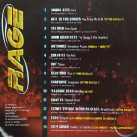 Couverture du produit · Rage 100% A Donf' !  N°5