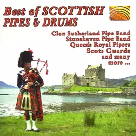 Couverture du produit · The Best of Scottish Pipes & Drums [Import]