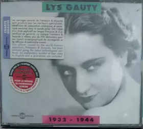 Couverture du produit · 1932-1944