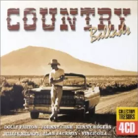 Couverture du produit · Collection Trésors - Country Ballads