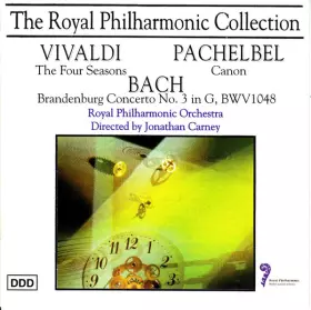 Couverture du produit · The Four Seasons - Canon - Brandenburg Concerto No. 3 In G, BWV1048