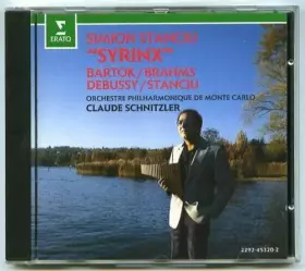 Couverture du produit · Simion Stanciu Syrinx / Bartok, Brahms, Debussy, Stanciu