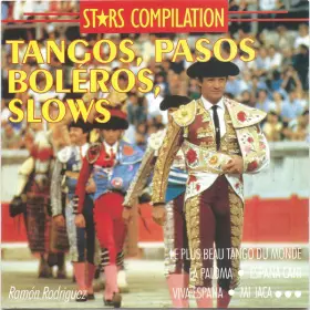 Couverture du produit · Stars Compilation - Tangos, Pasos, Boléros, Slows