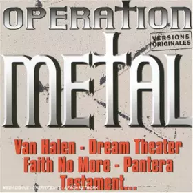 Couverture du produit · Operation Metal