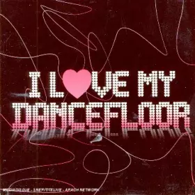 Couverture du produit · I Love The Dancefloor [Import]