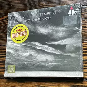 Couverture du produit · Biber: Battalia / Locke : The Tempest