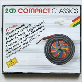 Couverture du produit · Haendel-Water Music-Feux Artifice-Cto Harpe-Cto Orgue-Div.in Terpretes-