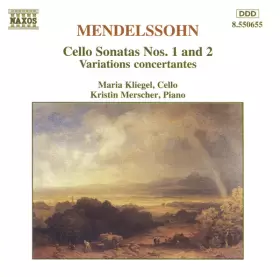 Couverture du produit · Cello Sonatas Nos. 1 And 2 • Variations Concertantes