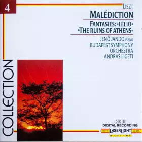 Couverture du produit · Malédiction / Fantasies: "Lelio"/"The Ruins Of Athens"