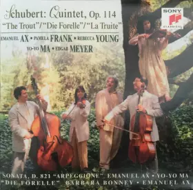 Couverture du produit · Quintet Op. 114 "The Trout"/"Die Forelle"/"La Truite"