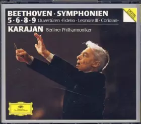 Couverture du produit · Beethoven Symphonien 5 6 8 9 - Karajan - Berliner Philharmoniker