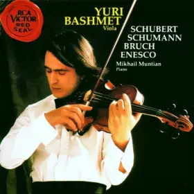 Couverture du produit · Oeuvres romantiques pour violon alto