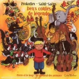 Couverture du produit · Coffret 2 CD : Deux contes de légende