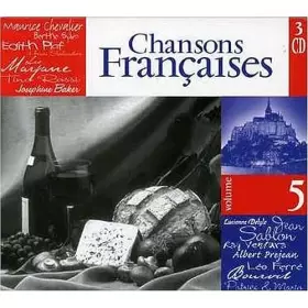 Couverture du produit · Chanson Francais 5 [Import]