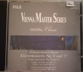 Couverture du produit · Vienna Master Series: Piano Concertos No. 9 and 17
