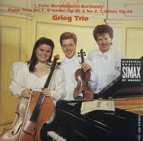 Couverture du produit · Piano Trios No. 1, D Minor , Op. 49 & No. 2, C Minor, Op. 66