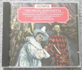 Couverture du produit · The Israel Sinfonieta Plays Mendelssohn, J.C.Bach, Poulenc.