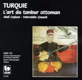 Couverture du produit · Turquie: L'art Du Tanbur Ottoman