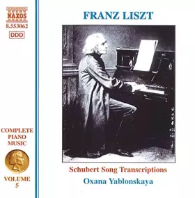 Couverture du produit · Intégrale de l'oeuvre pour piano Vol.5