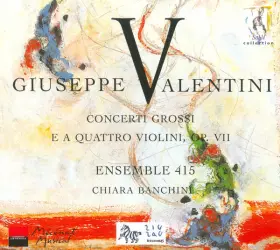 Couverture du produit · Concerti Grossi E A Quattro Violini, Op. VII