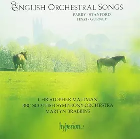Couverture du produit · English Orchestral Songs
