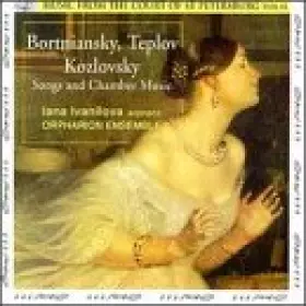 Couverture du produit · Musique à la Cour de St-Petersbourg, vol.2