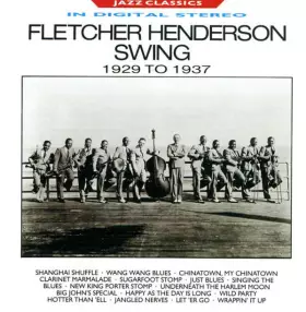 Couverture du produit · Swing 1929 To 1937