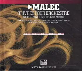 Couverture du produit · Oeuvres Pour Orchestre Et Formations De Chambre