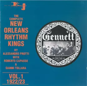 Couverture du produit · The Complete New Orleans Rhythm Kings Vol.1 1922/23