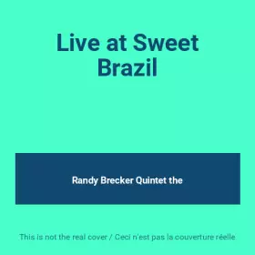 Couverture du produit · Live at Sweet Brazil
