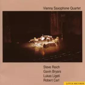 Couverture du produit · Steve Reich Gavin Bryars Lukas Ligeti Robert Carl