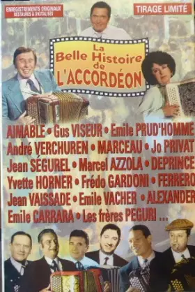 Couverture du produit · La Belle Histoire De L'Accordéon