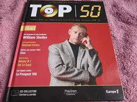 Couverture du produit · Collection TOP 50 septembre octobre 1991 CD + livre