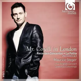 Couverture du produit · Mr Corelli à Londres: la Folia & Concertos pour flûte n° 4, 7, 8 & 10